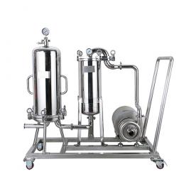 移動(dòng)式雙聯(lián)過濾器