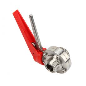 鴨嘴手柄SMS螺紋蝶閥